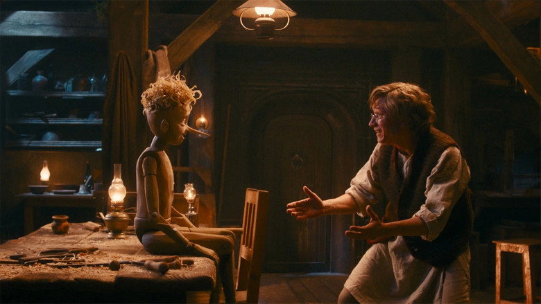The Golden Key: A New Pinocchio Story still 2