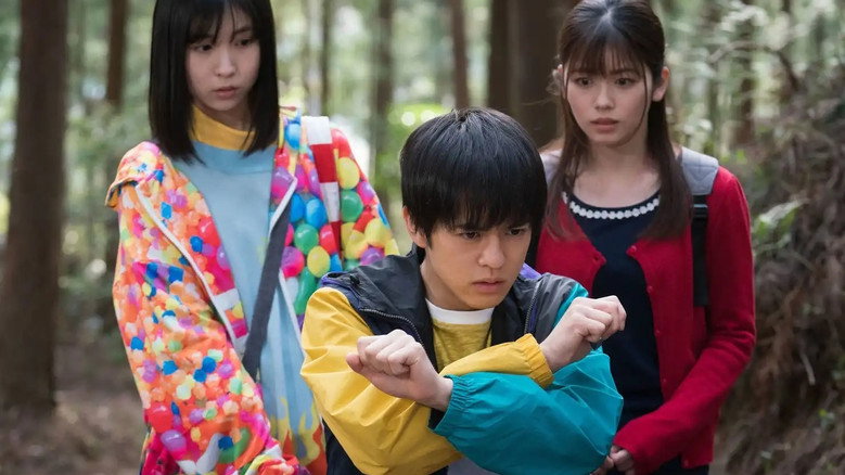 High-Speed Parahero Gand-D still 3