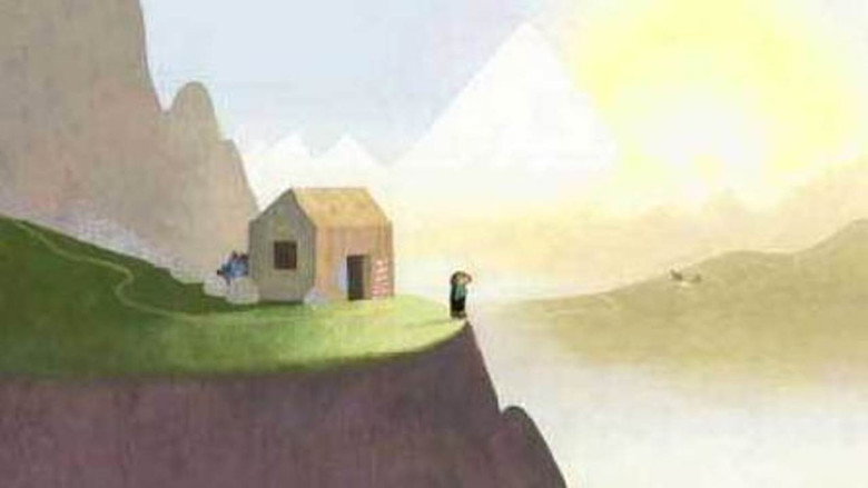 Land of the Snowy Mountains still 1