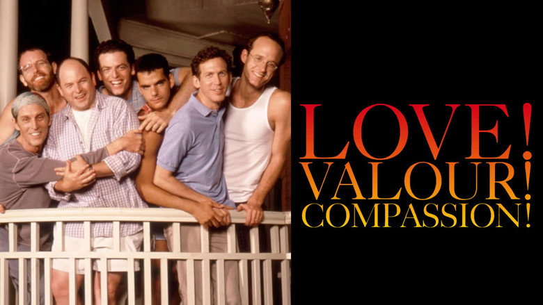 Love! Valour! Compassion! still 3