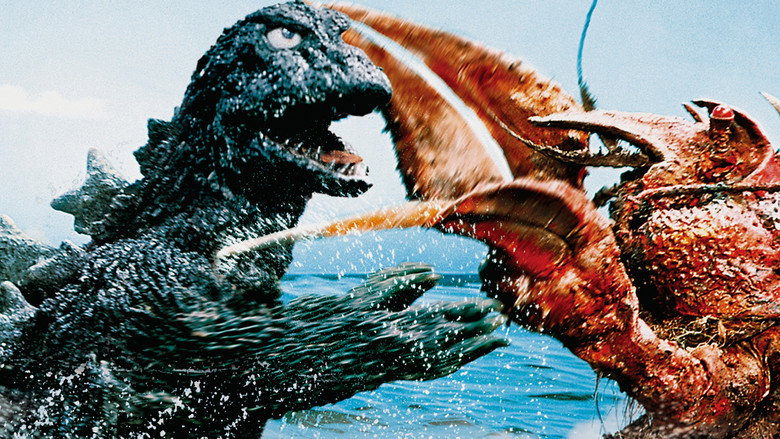 Ebirah, Horror of the Deep still 1