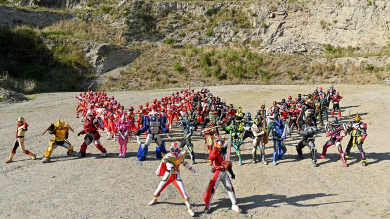 Kamen Rider Saber + Kikai Sentai Zenkaiger: Super Hero Chronicles still 2