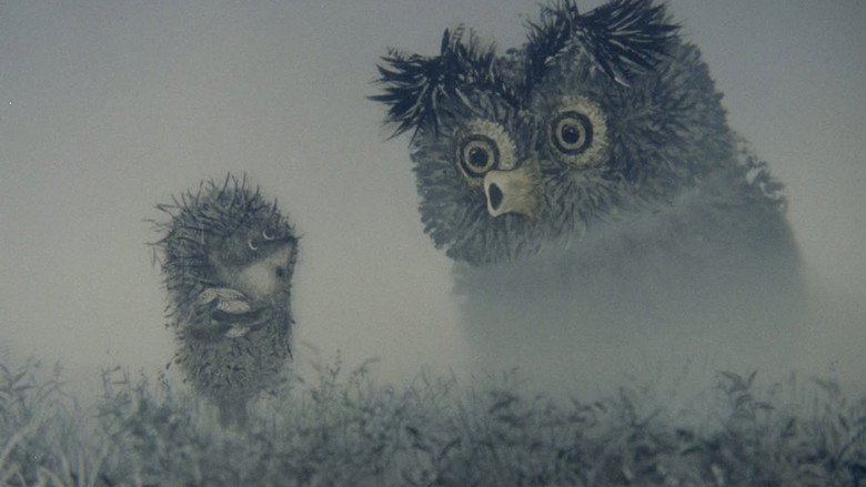 Hedgehog in the Fog still 5