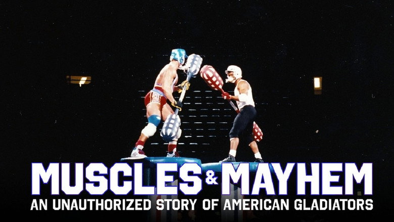 Muscles & Mayhem: An Unauthorized Story of American Gladiators still 6