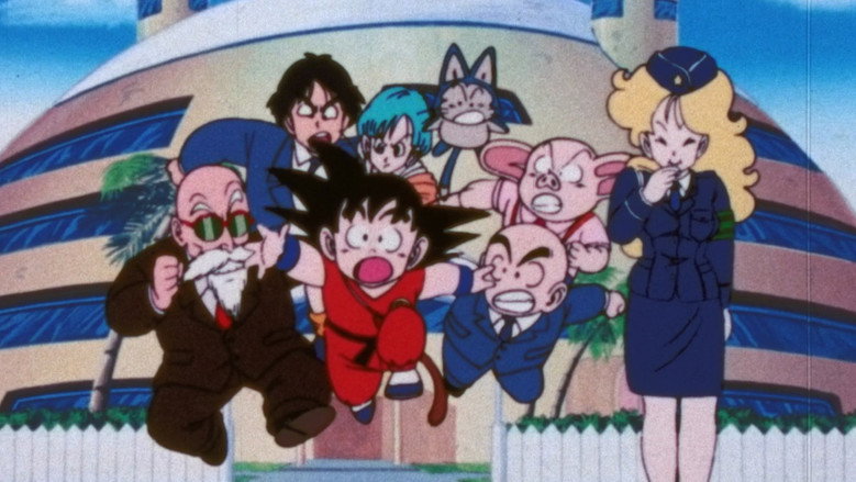 Dragon Ball: Goku & Traffic Safety still 2