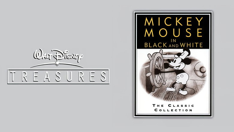 Walt Disney Treasures - Mickey Mouse in Black and White still 2
