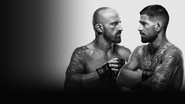 UFC 298: Volkanovski vs. Topuria still 1