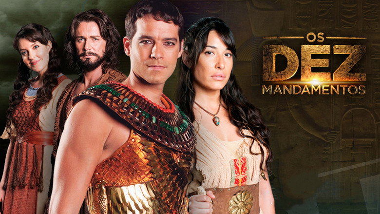 Moses and the Ten Commandments still 8