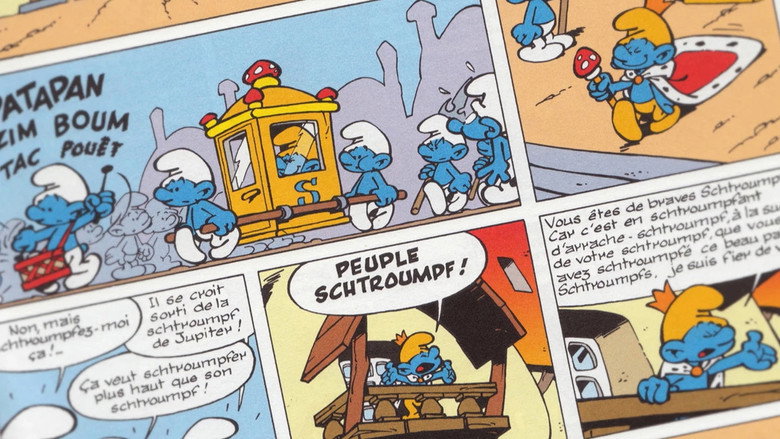 Greetings From Planet Smurf still 1