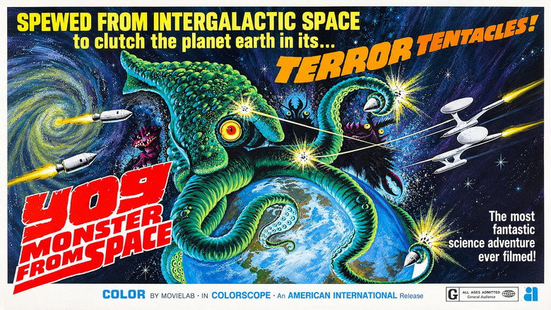 Space Amoeba still 5