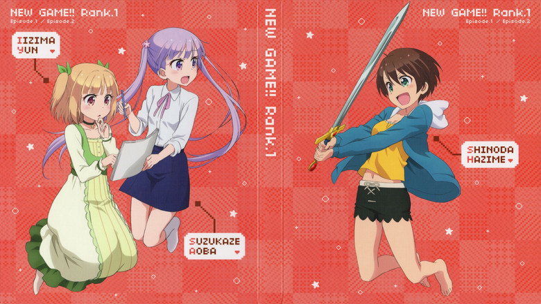 NEW GAME! still 6