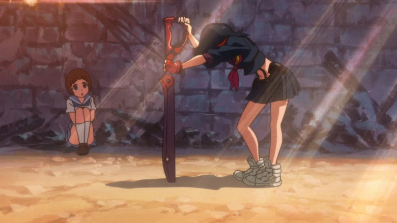 Kill la Kill still 3