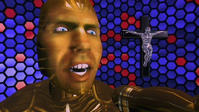 The Lawnmower Man still 8