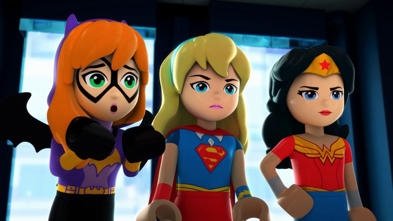 LEGO DC Super Hero Girls: Brain Drain still 3