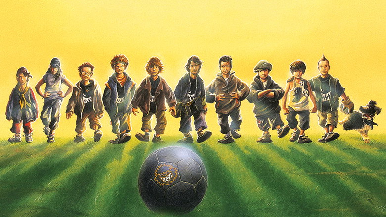 The Wild Soccer Bunch still 3