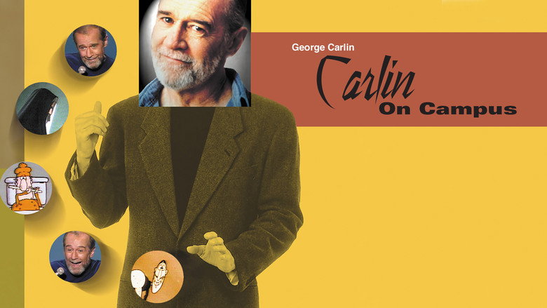 George Carlin: On Campus still 1