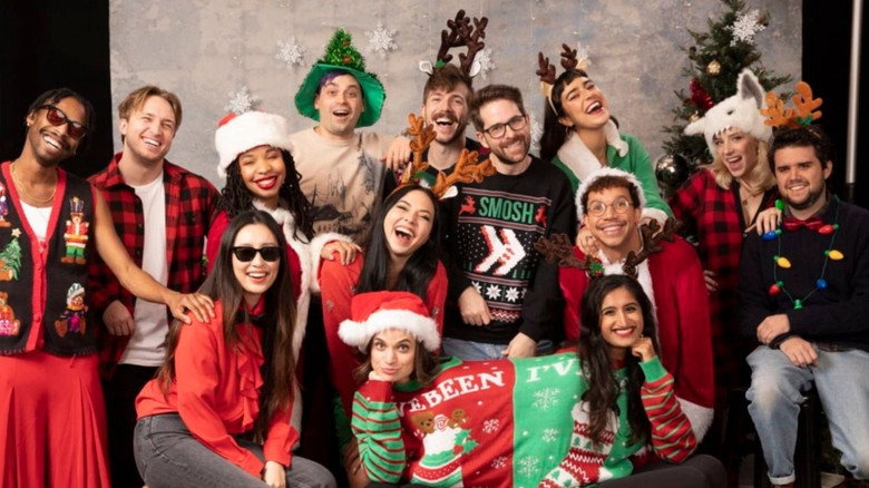 Under the Mistletoe still 1