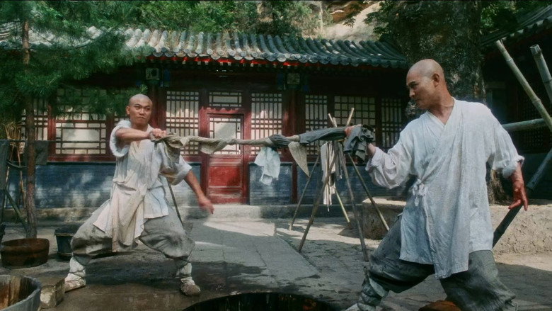 Tai-Chi Master still 5