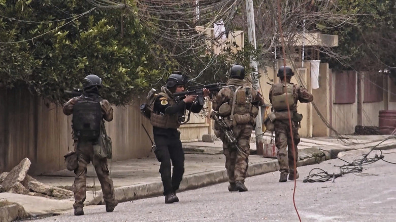 The Battle of Mosul still 5