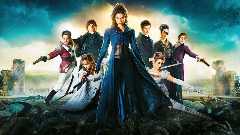 Pride and Prejudice and Zombies still 7