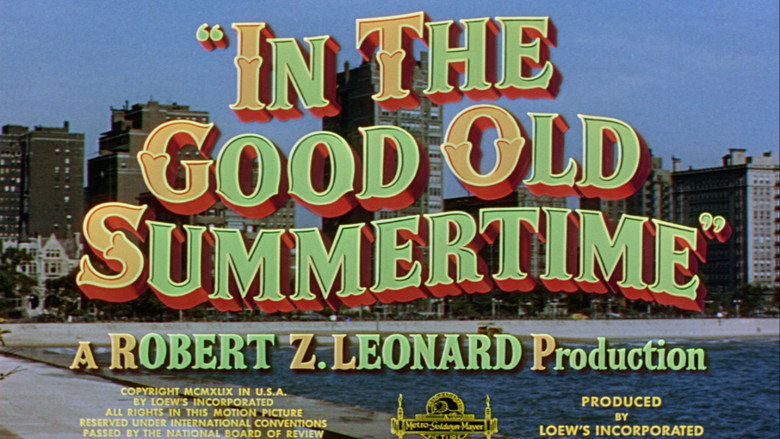 In the Good Old Summertime still 6