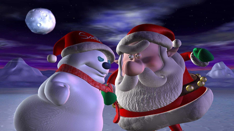 Santa vs. the Snowman still 1