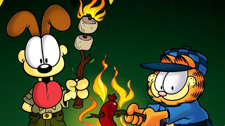 Garfield in the Rough still 2