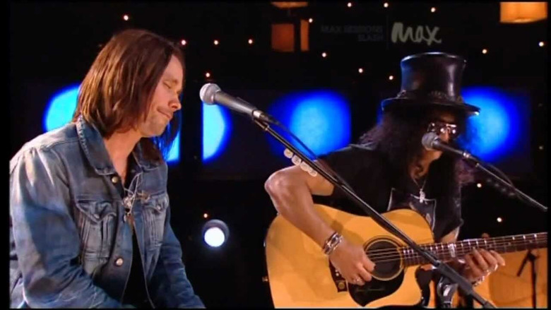 Slash (with Myles Kennedy) : The MAX Sessions still 1