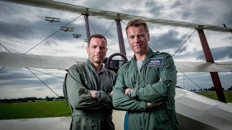 RAF at 100 with Ewan and Colin McGregor still 1