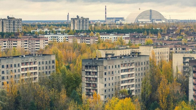 Back to Chernobyl still 1