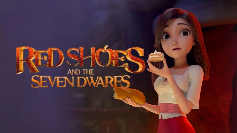 Red Shoes and the Seven Dwarfs still 5