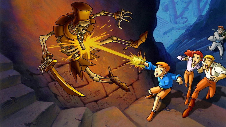The Mummy: Quest for the Lost Scrolls still 1