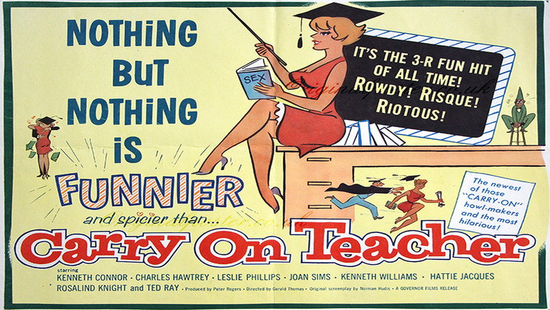 Carry On Teacher still 4