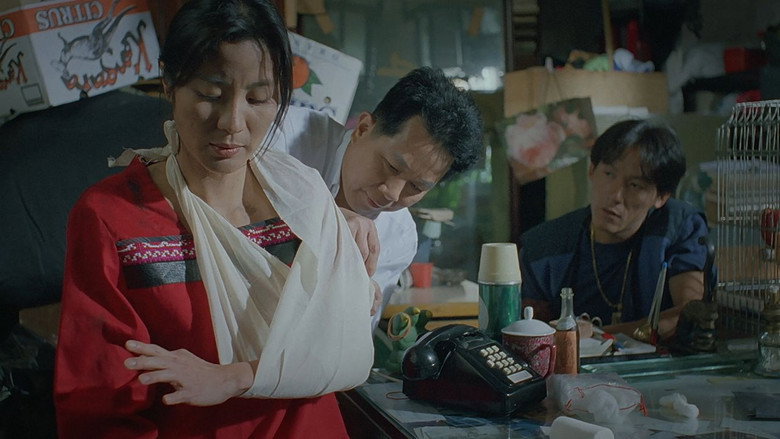 The Stunt Woman still 1