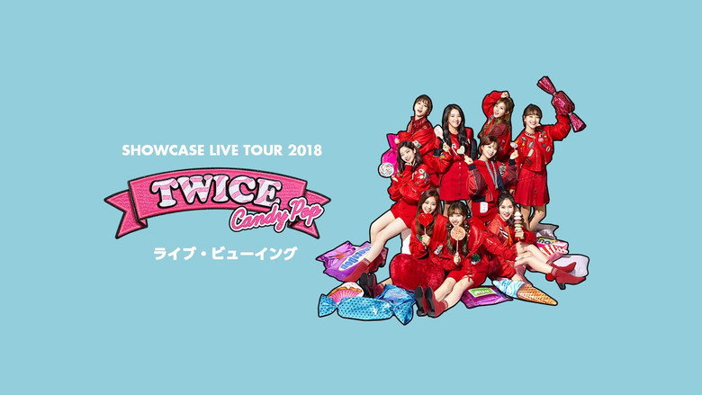 TWICE Showcase Live Tour 2018 "Candy Pop" still 1