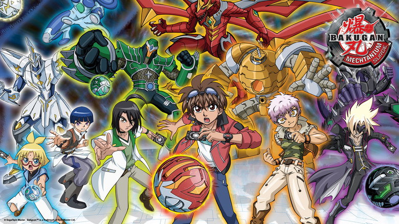 Bakugan Battle Brawlers still 3