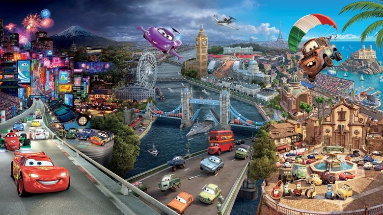 Cars 2 still 5