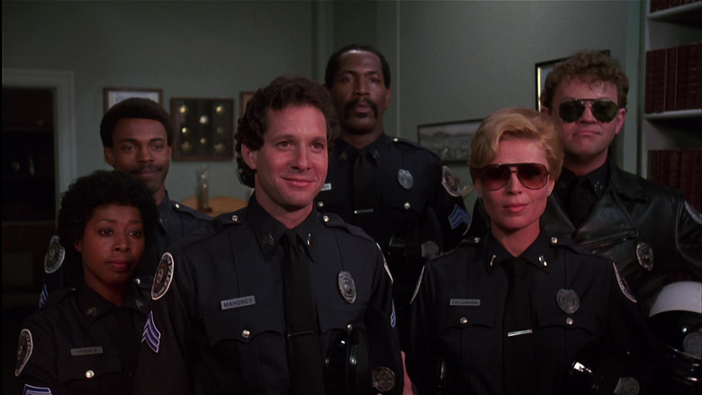 Police Academy 3: Back in Training still 5