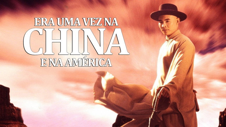 Once Upon a Time in China and America still 5