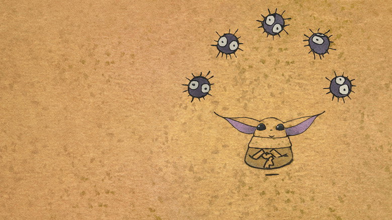 Zen - Grogu and Dust Bunnies still 2