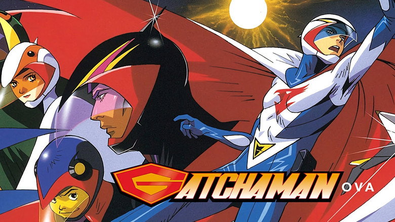 Gatchaman still 2