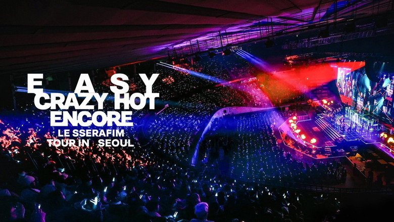 LE SSERAFIM TOUR [EASY CRAZY HOT] ENCORE in Seoul still 3