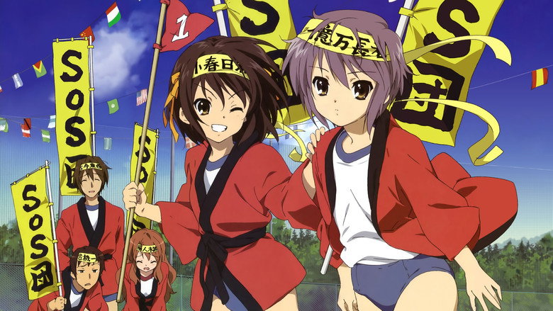 The Melancholy of Haruhi Suzumiya still 7