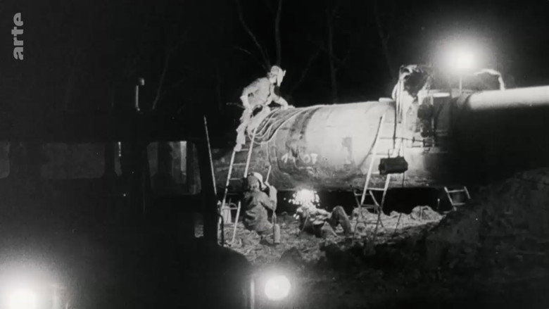 Druzhba: The Friendship Pipeline still 1