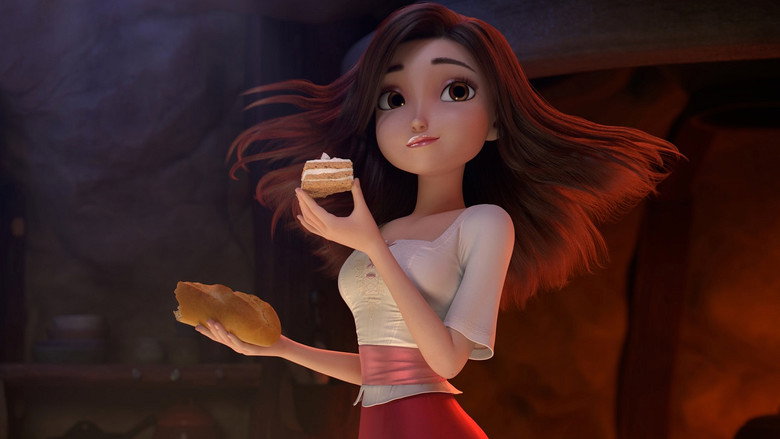 Red Shoes and the Seven Dwarfs still 8