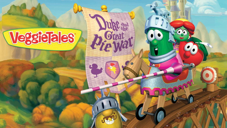 VeggieTales: Duke and the Great Pie War still 3