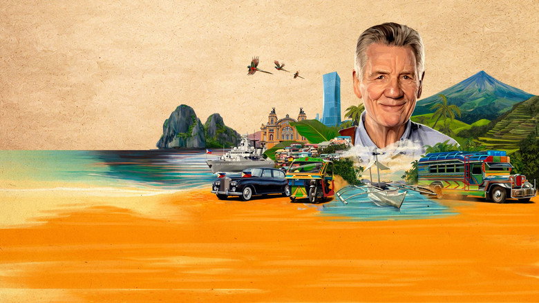 Michael Palin in the Philippines still 1