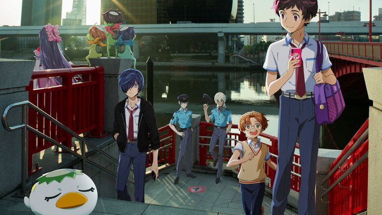 Sarazanmai still 3