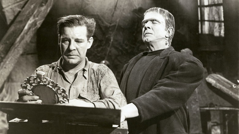 Frankenstein Meets the Wolf Man still 1
