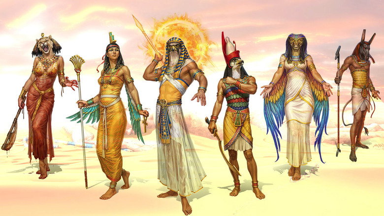 Ancient Gods of Egypt still 1